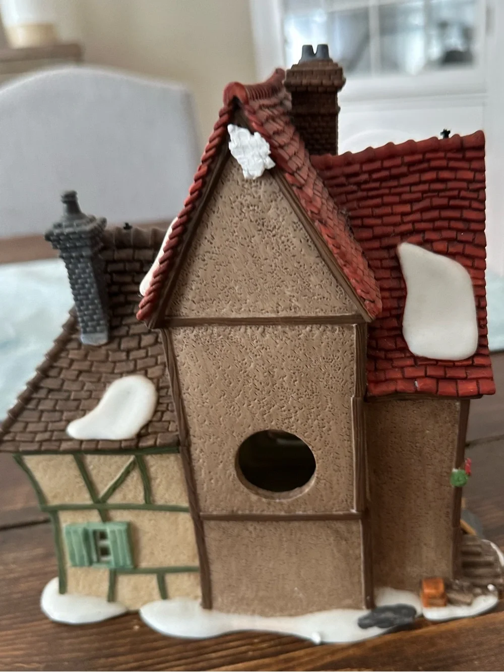 Department 56 “Nettie Quinn Puppets & Marionettes Collectable House.